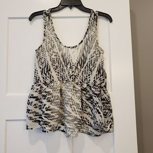 Chloe K Sheer, Flowy Blouse